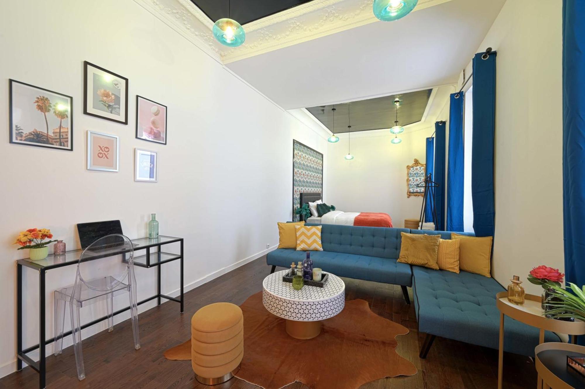 Cosy Loft Charme/Porte Maillot Neuilly-sur-Seine ภายนอก รูปภาพ
