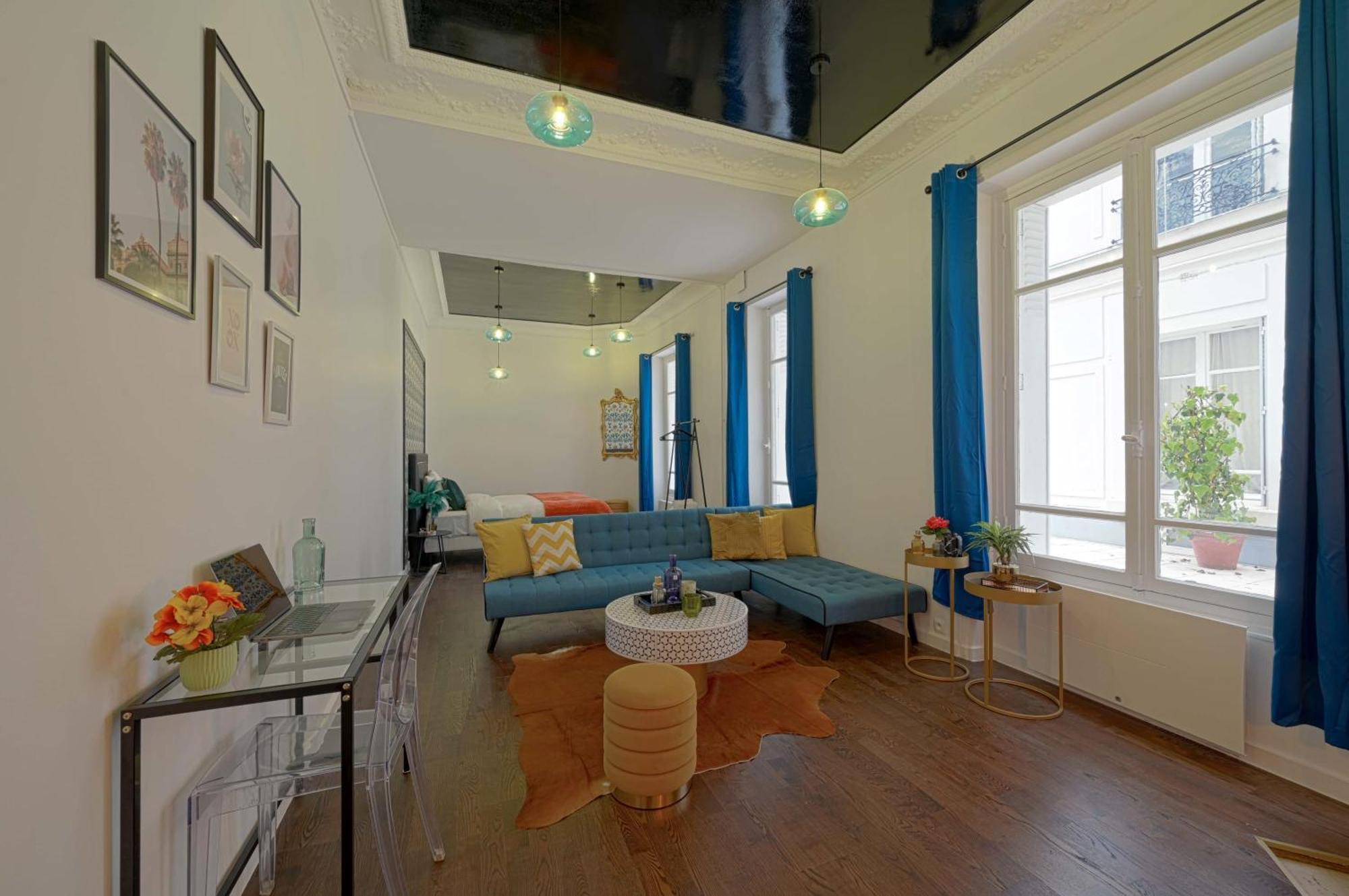 Cosy Loft Charme/Porte Maillot Neuilly-sur-Seine ภายนอก รูปภาพ